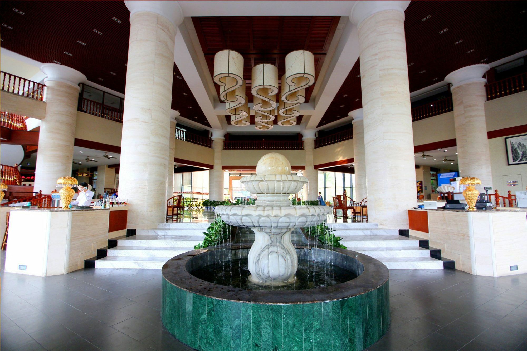 Sisuo Seaview Hotel Саня Екстериор снимка